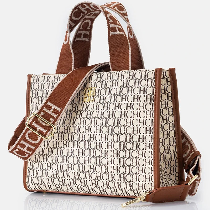 CH Fashion Monogram Casual Luxury Designer Bag