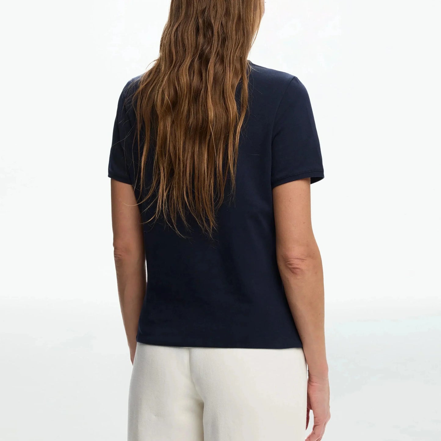 Women's Basic Cotton Short-Sleeve T-Shirt - Loran