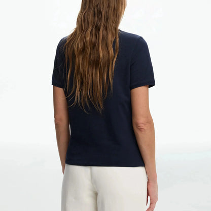 Women's Basic Cotton Short-Sleeve T-Shirt - Loran