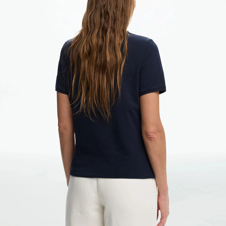 Women's Basic Cotton Short-Sleeve T-Shirt