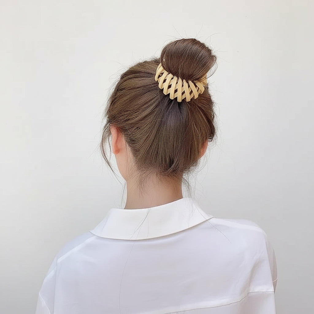 Women's Bird Nest Hair Clips & Bun Accessories