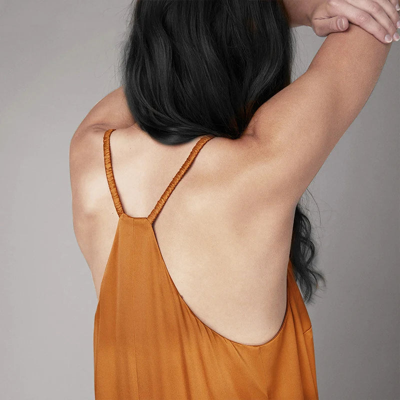 Luxury Women's Mulberry Silk Camisole Set