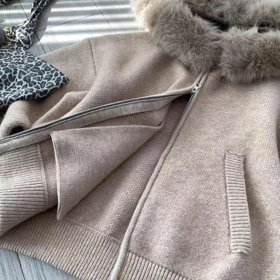 The Essential Fall/Winter Sweater Jacket - Loran
