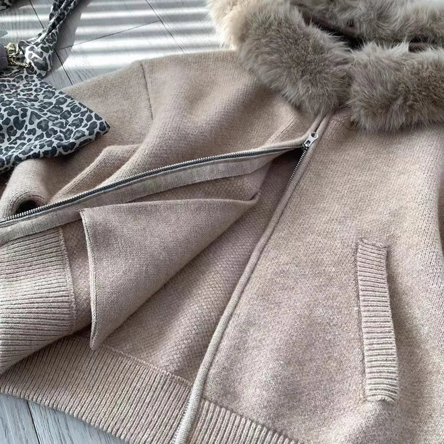 The Essential Fall/Winter Sweater Jacket