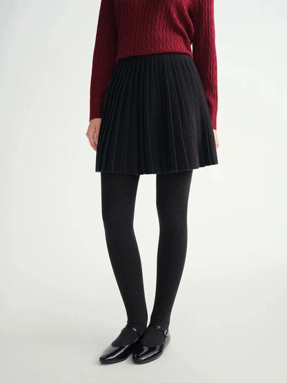 Women's Autumn/Winter Grey Knitwear Set - Loran