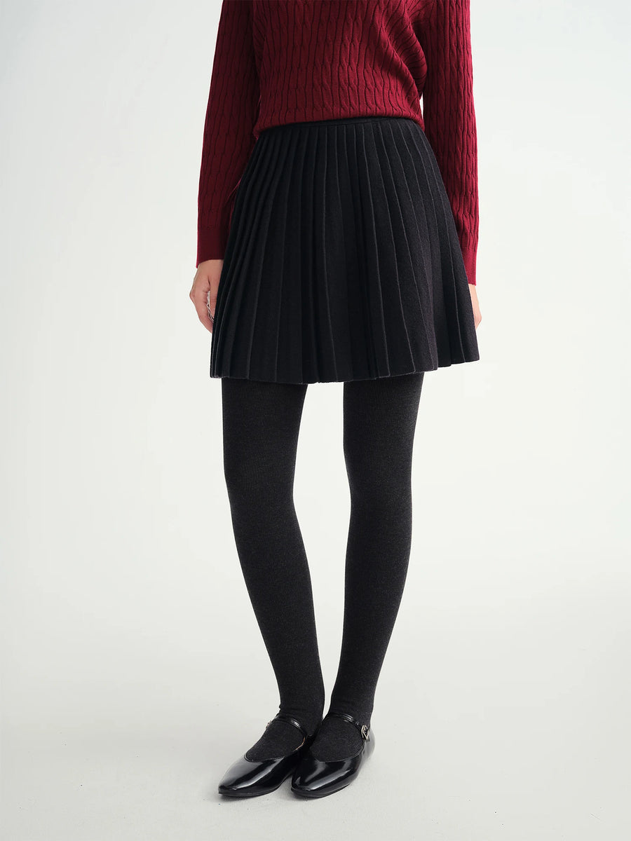 Women's Autumn/Winter Grey Knitwear Set