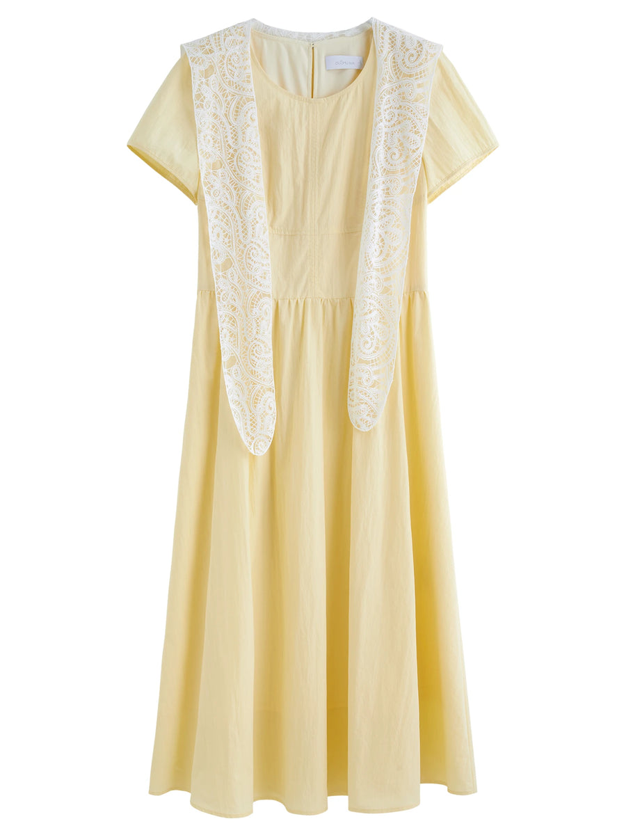 Chic & Slimming Long Dress for Summer