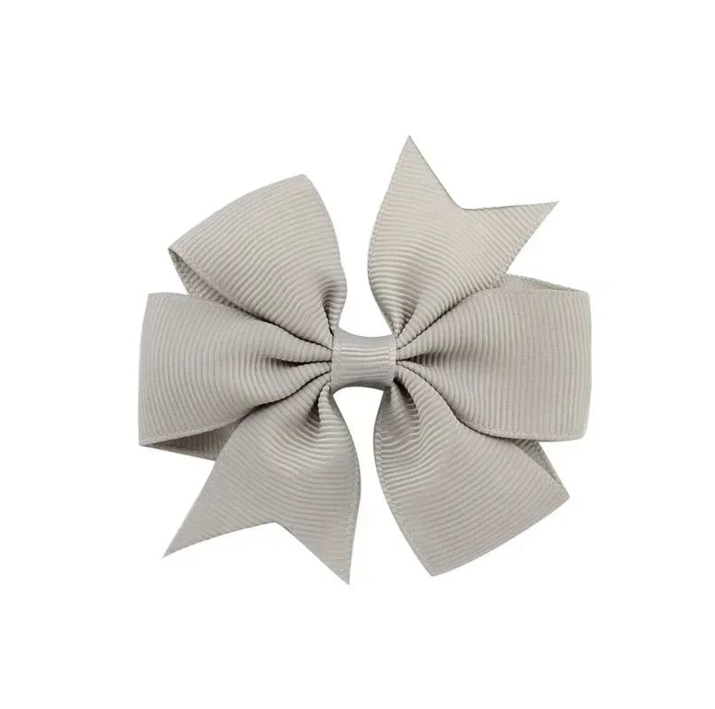 Baby Girl Ribbon Bow Hair Clips & Barrettes