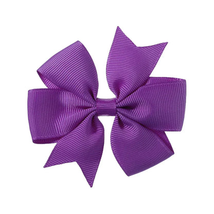 Baby Girl Ribbon Bow Hair Clips & Barrettes