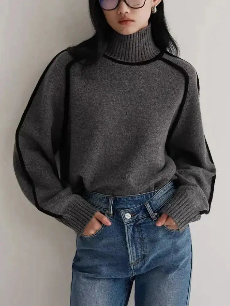 The Essential Autumn/Winter Knit: Soft, Spliced, and Super Warm - Loran