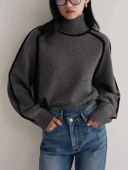 The Essential Autumn/Winter Knit: Soft, Spliced, and Super Warm - Loran