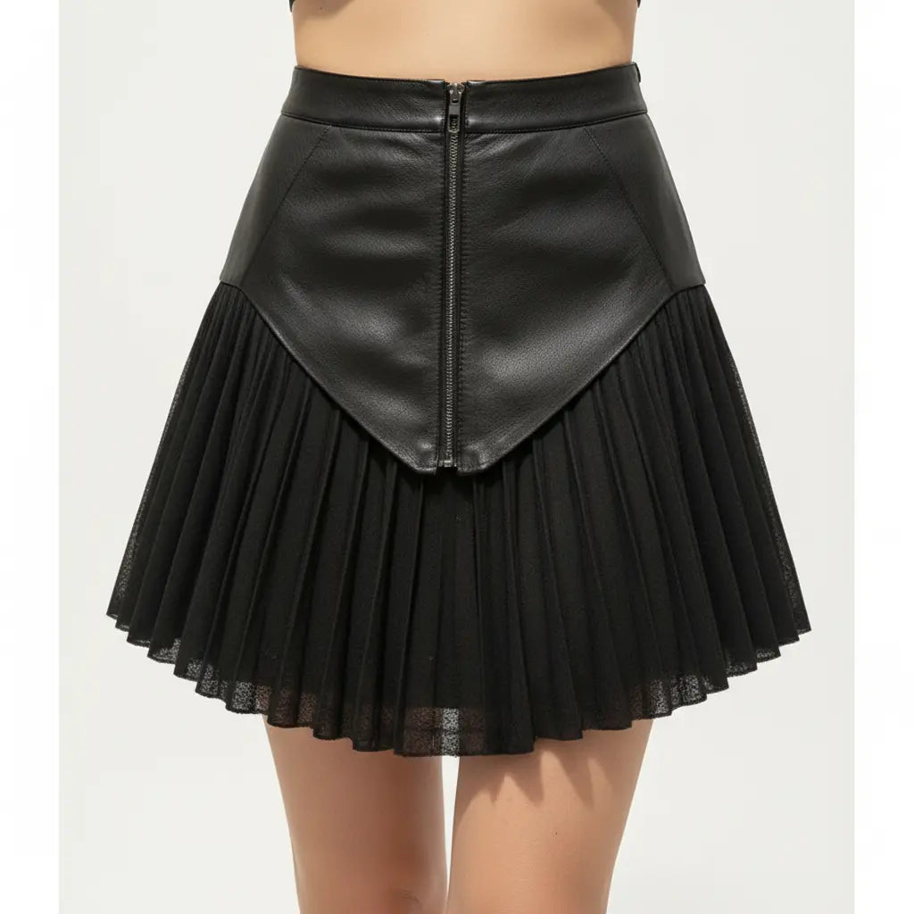 Comfortable & Stylish Foreign-Style Pleated Skirt - Loran