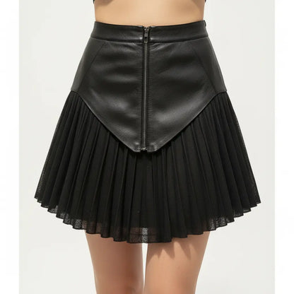 Comfortable & Stylish Foreign-Style Pleated Skirt - Loran