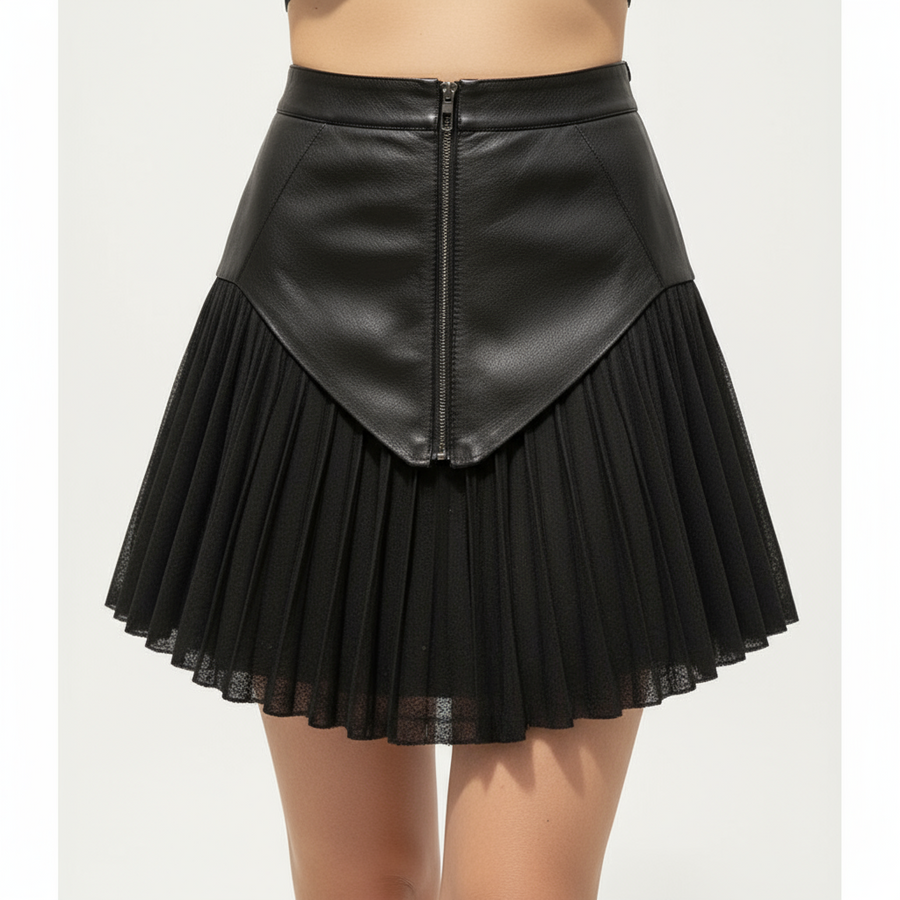 Comfortable & Stylish Foreign-Style Pleated Skirt