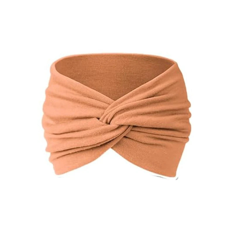 Women's Non-Slip Sports Headbands Soft & Elastic