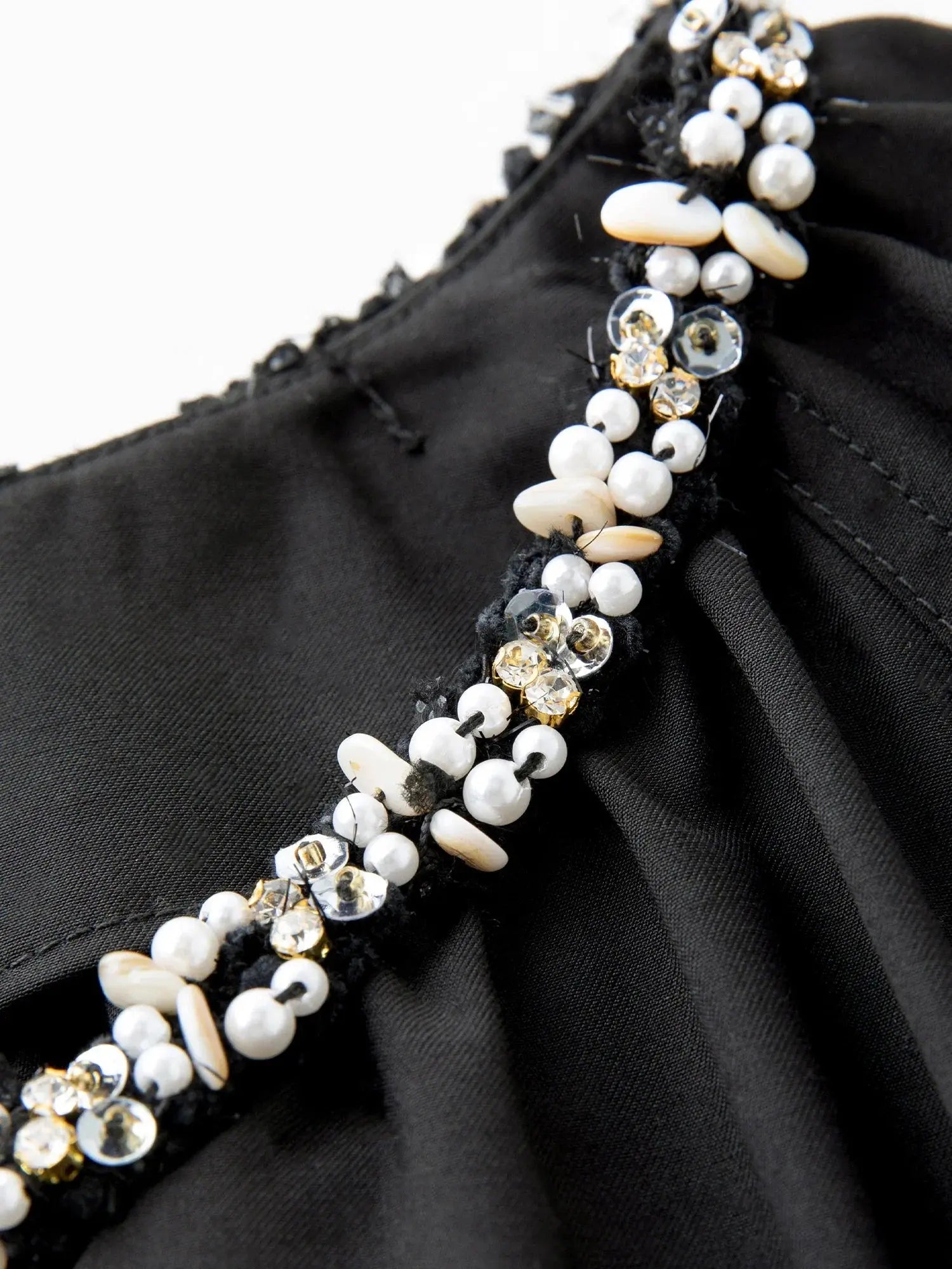 Plus Size Casual Black Maxi Dress - Loran