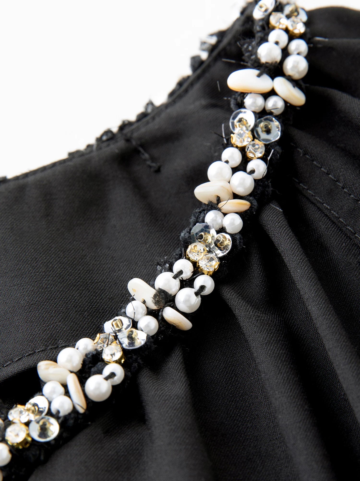 Plus Size Black Autumn Dress Casual Commuter Style