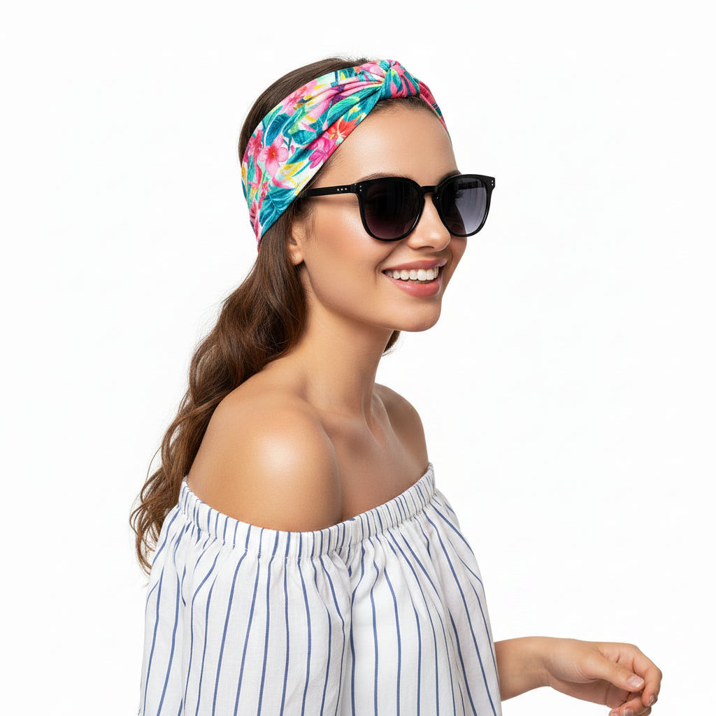 Women's Wide Elastic Yoga & Sports Hairband