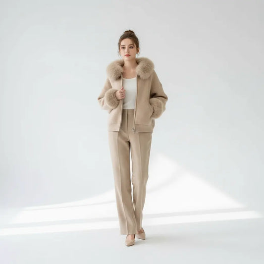 The Essential Fall/Winter Sweater Jacket - Loran