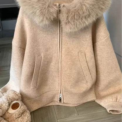 The Essential Fall/Winter Sweater Jacket - Loran