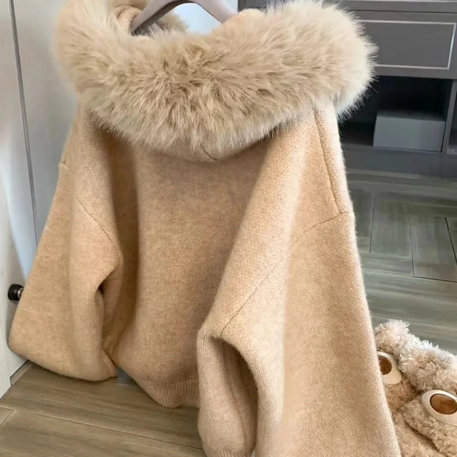 The Essential Fall/Winter Sweater Jacket