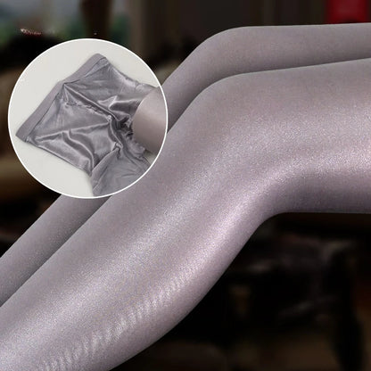 Shiny Oil Gloss Tights & Reflective Stage Socks