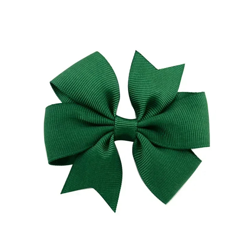 Baby Girl Ribbon Bow Hair Clips & Barrettes