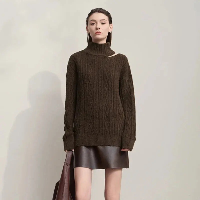 Ladies' Long Sleeve Turtleneck - Loran