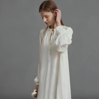 New Autumn Minimalist Elegant Casual Dress - Loran