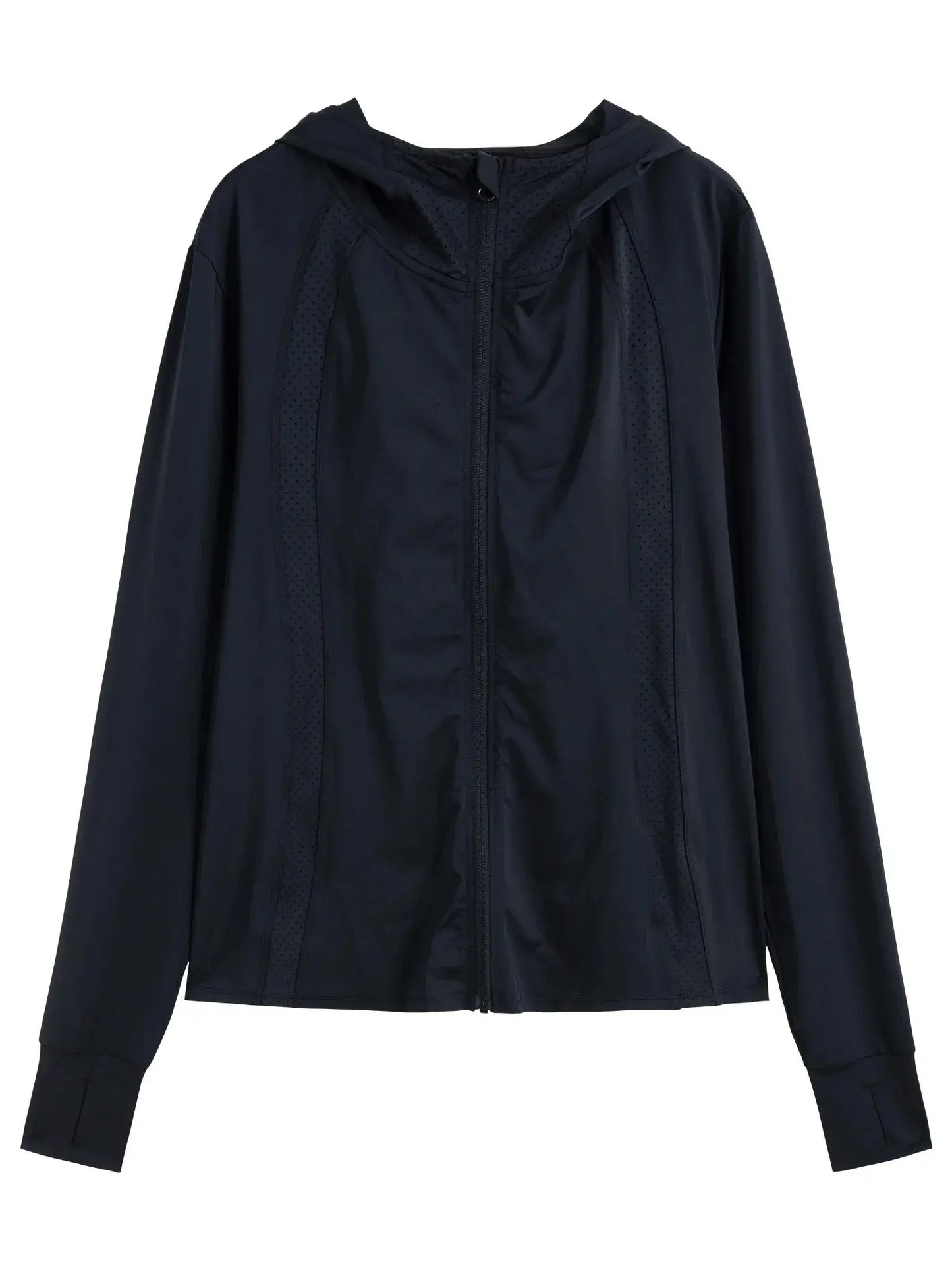 Chic Oversized Plus Size Sun Protection Jacket LORAN STORE
