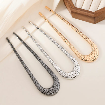 Alloy U-Shaped Chic & Versatile Women's Hair Clip