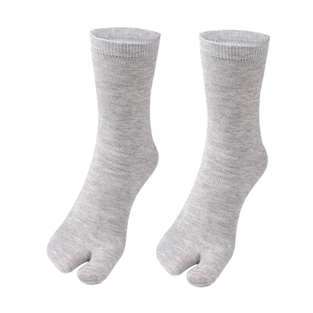 Summer Japanese Tabi Toe Socks Split Toe Comfort for Sandals