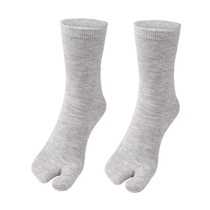 Summer Japanese Tabi Toe Socks Split Toe Comfort for Sandals