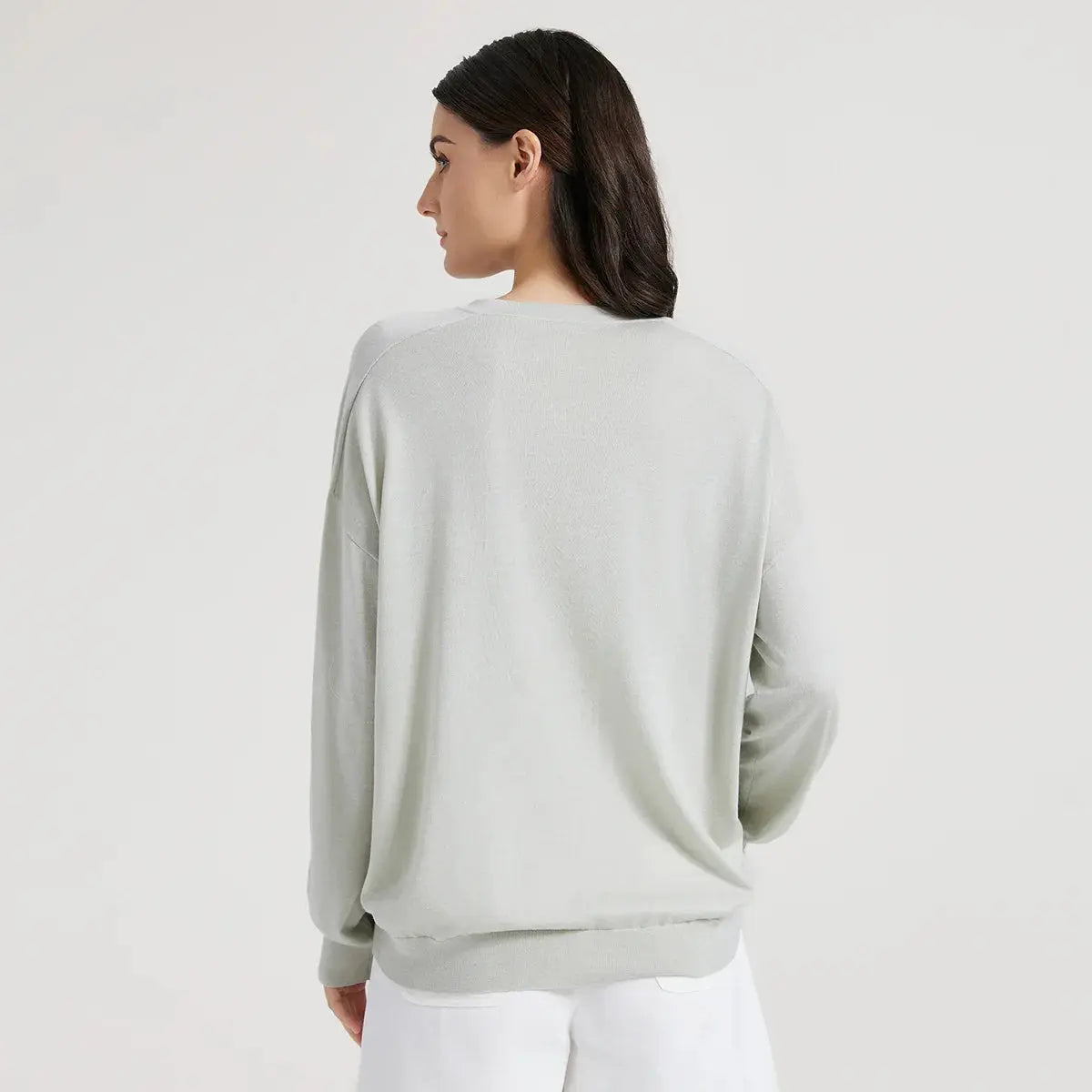 Women’s Premium Silk-Blend Pullover LORAN STORE