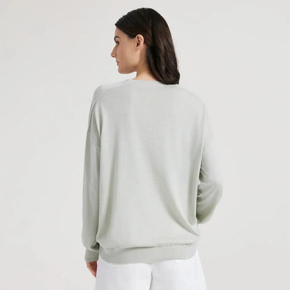 Women’s Premium Silk-Blend Pullover LORAN STORE