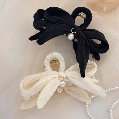 Elegant Mesh Bow Shark Fashion Hair Clamp
