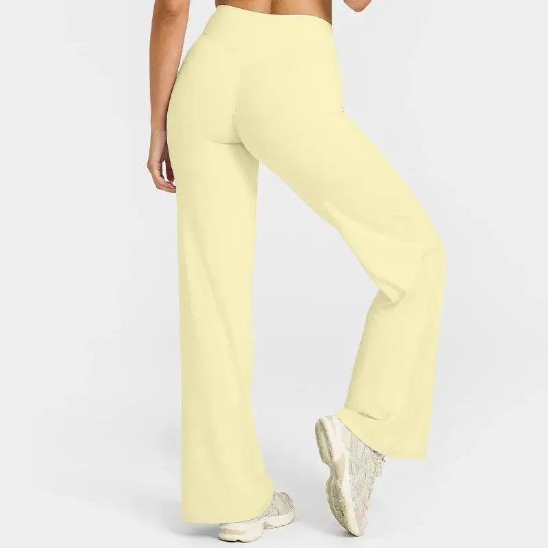 Ultra-Soft Straight-Leg Yoga Pants - Loran