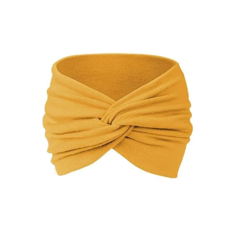 Women's Non-Slip Sports Headbands Soft & Elastic