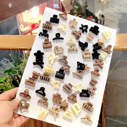 Cute Girl Hair Clips Mixed Pack Daily & Travel Accessories