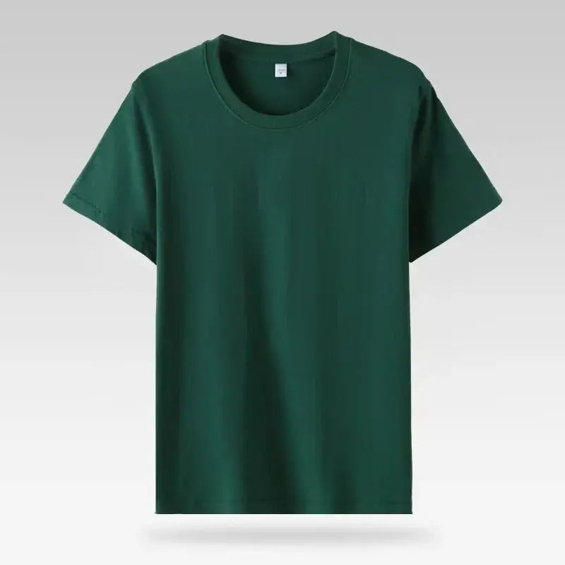 Casual Loose Cotton T-Shirt for Women - Loran