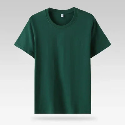 Casual Loose Cotton T-Shirt for Women - Loran