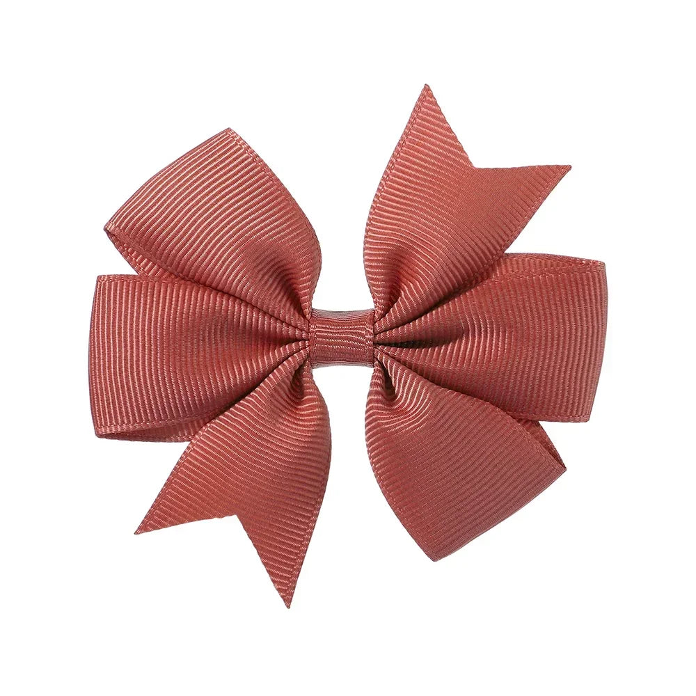 Baby Girl Ribbon Bow Hair Clips & Barrettes