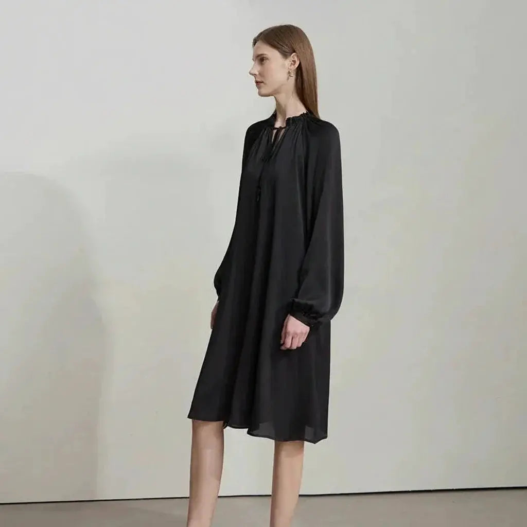 New Autumn Minimalist Elegant Casual Dress - Loran