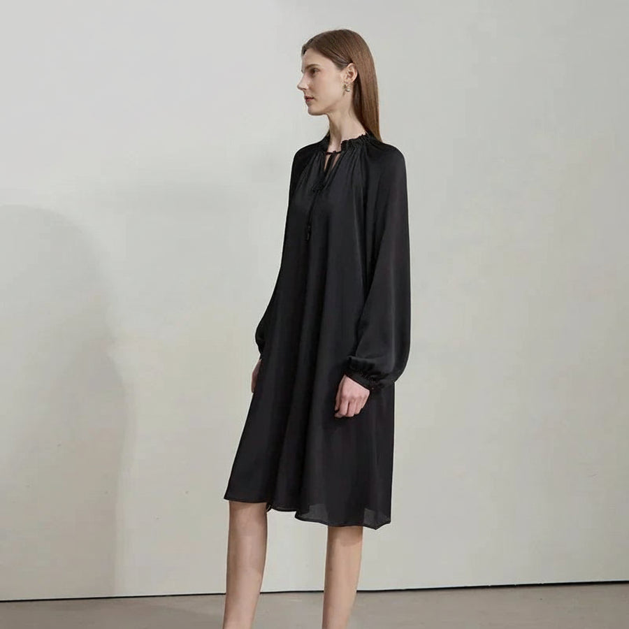 New Autumn Minimalist Elegant Casual Dress