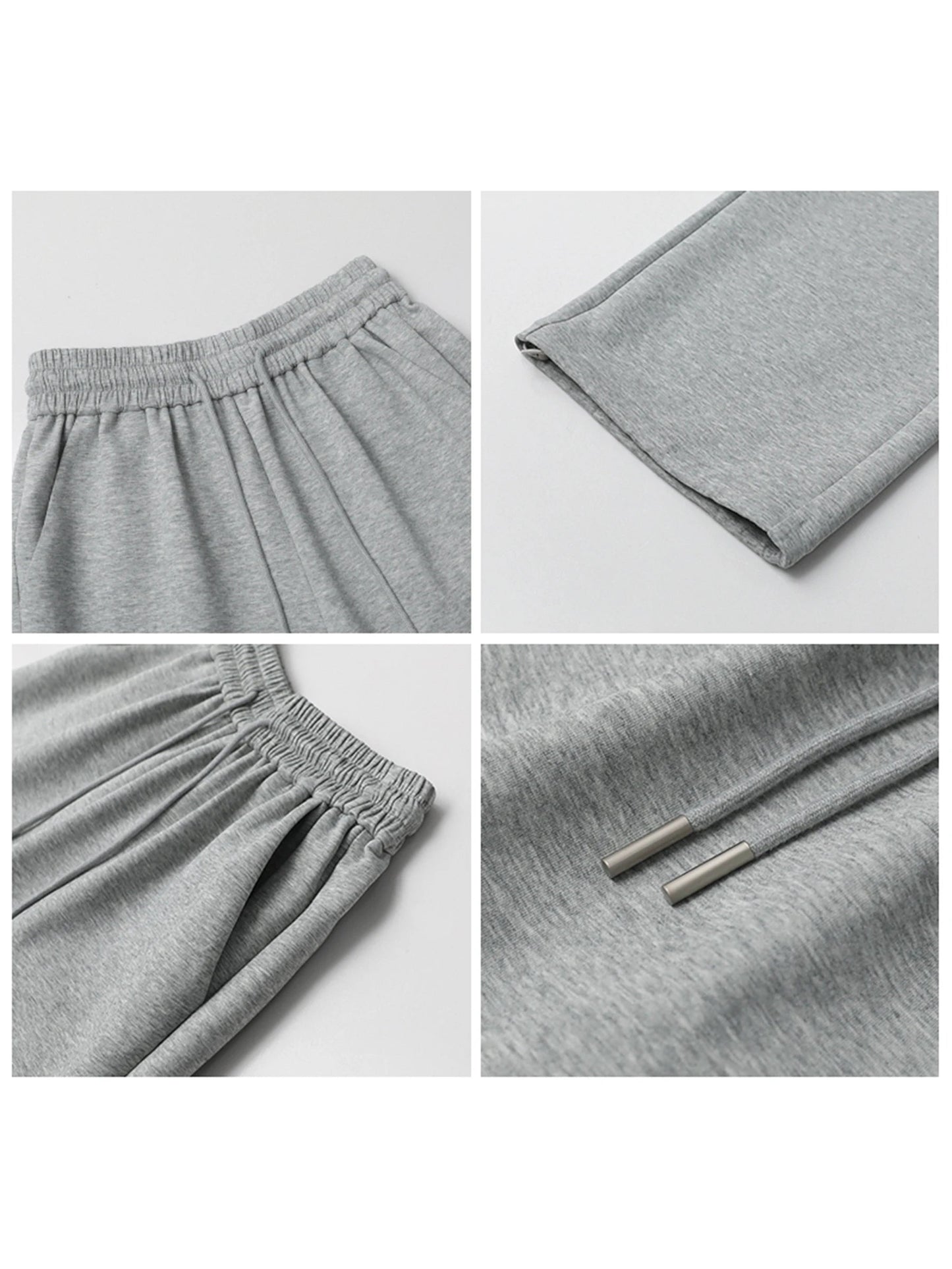 High-Waisted Wide Leg Pants Casual Loose Trousers Loran