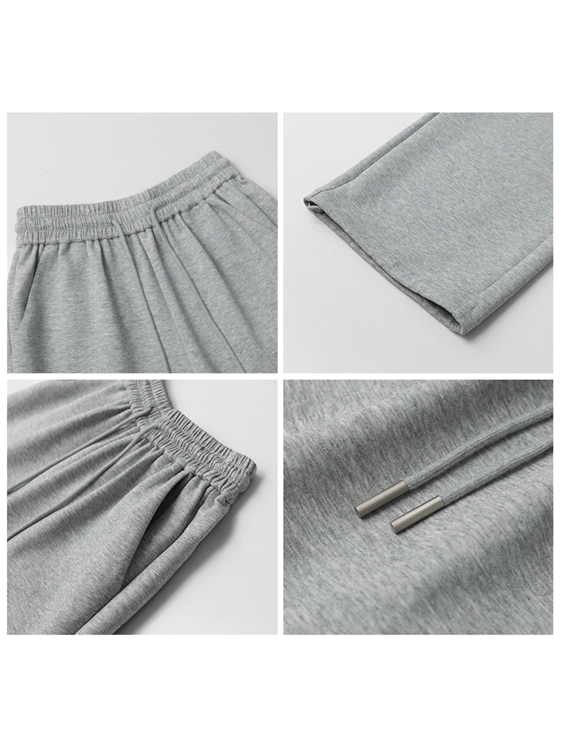 High-Waisted Wide Leg Pants Casual Loose Trousers Loran