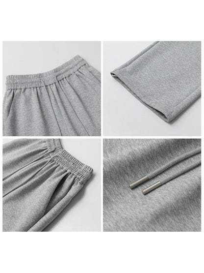 High-Waisted Wide Leg Pants Casual Loose Trousers Loran