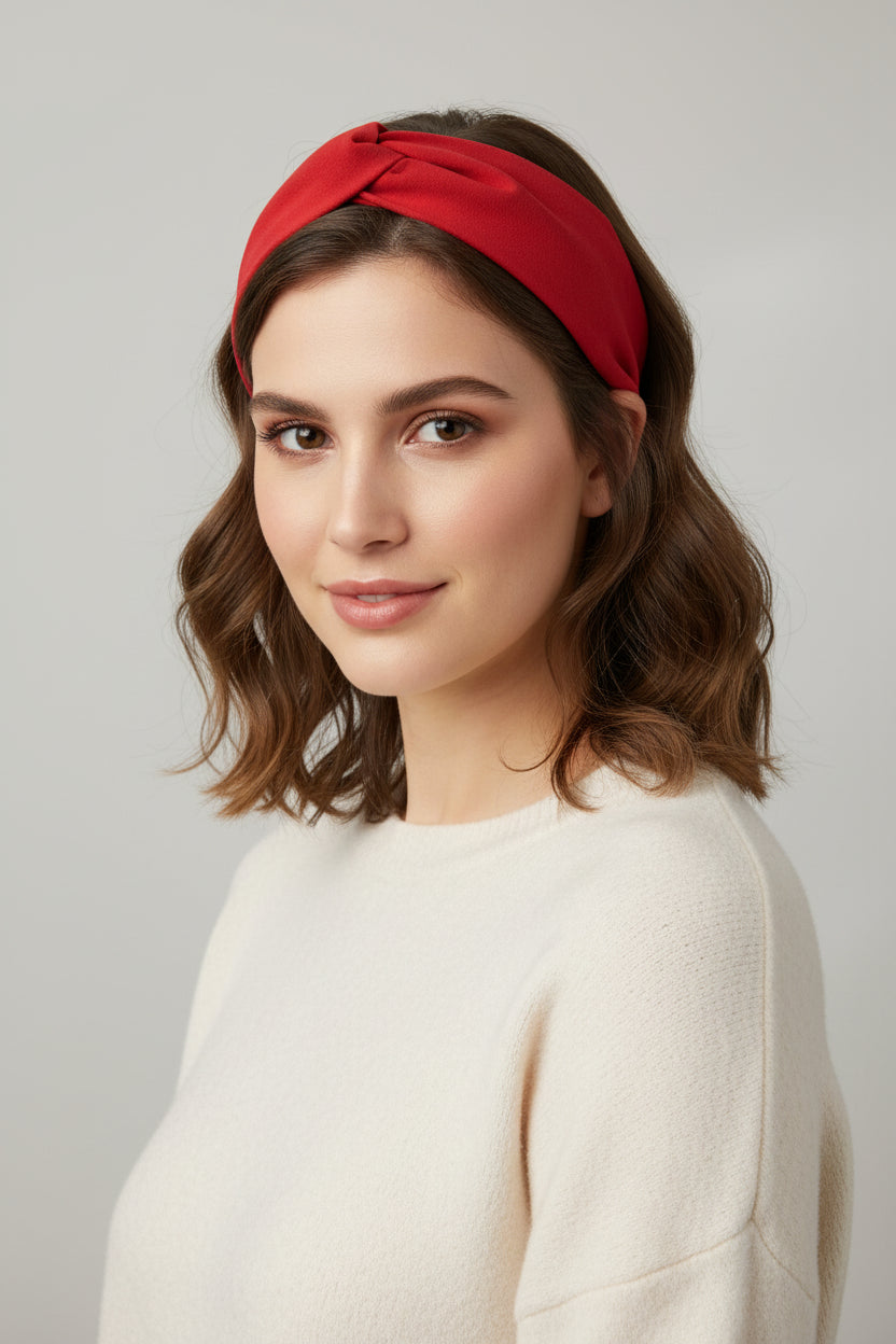 Boho Cross Headbands & Twist Knot for Women