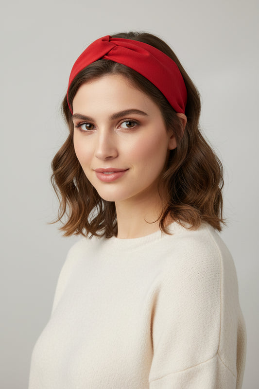 Boho Cross Headbands & Twist Knot for Women