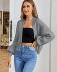 Fashionable Multi-Bar Color Block Sweater Top